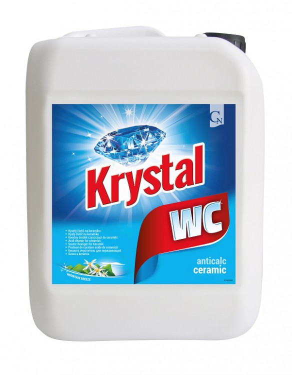 Krystal WC Cleaner 5l | Čistící, dezinf.prostř., dezodoranty - Přípravky na WC - Čističe WC